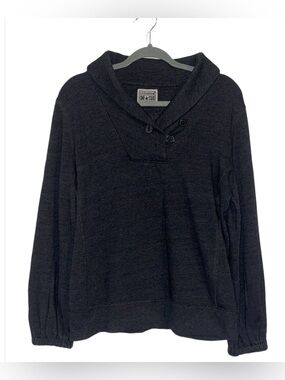 Vintage Converse One Star Pull Over with Shawl Collar